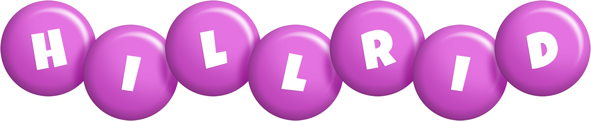 Hillrid candy-purple logo