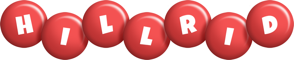 Hillrid candy-red logo