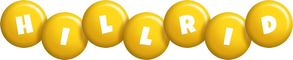 Hillrid candy-yellow logo