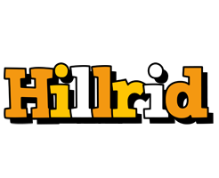 Hillrid cartoon logo