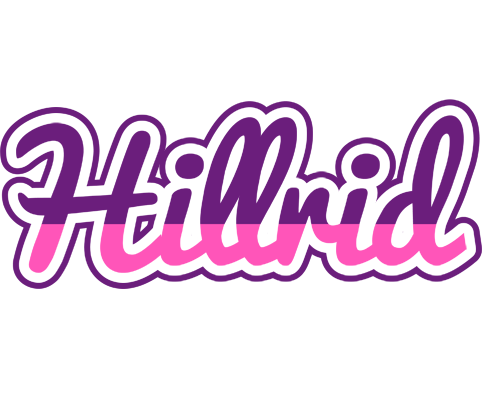 Hillrid cheerful logo