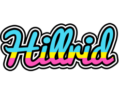 Hillrid circus logo