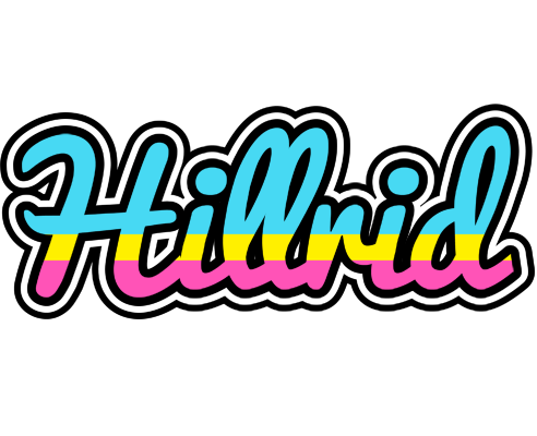 Hillrid circus logo