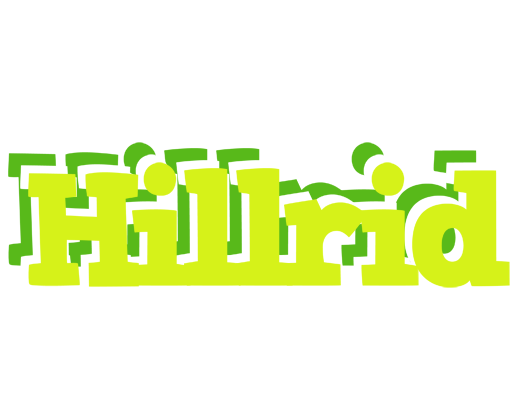 Hillrid citrus logo