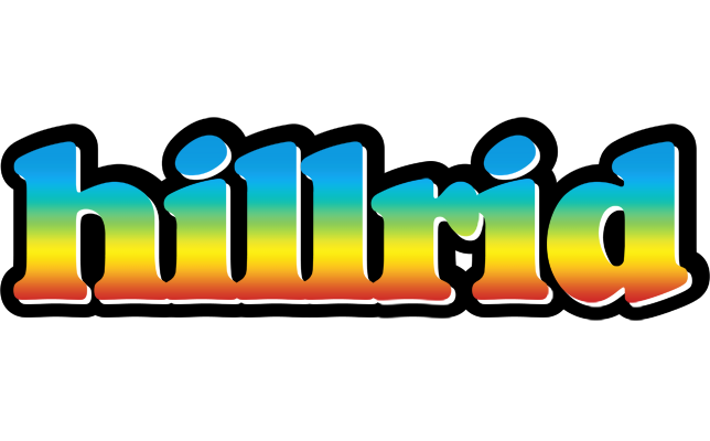 Hillrid color logo