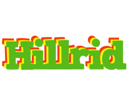 Hillrid crocodile logo