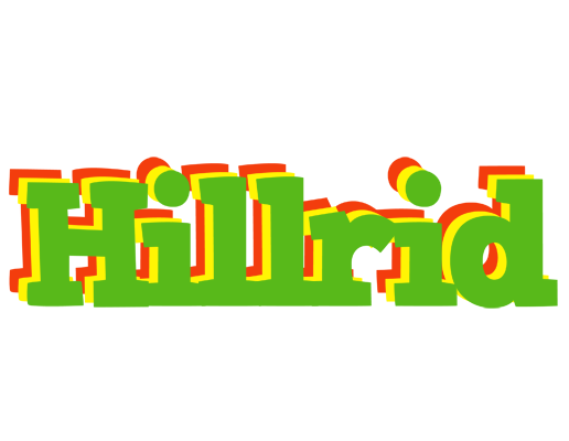 Hillrid crocodile logo