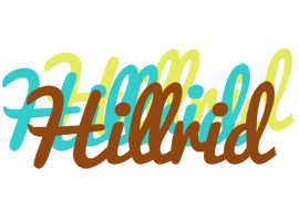 Hillrid cupcake logo