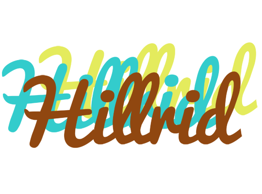 Hillrid cupcake logo