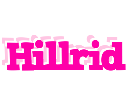 Hillrid dancing logo