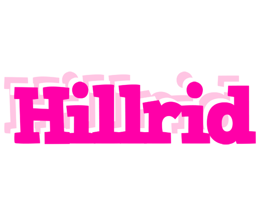 Hillrid dancing logo