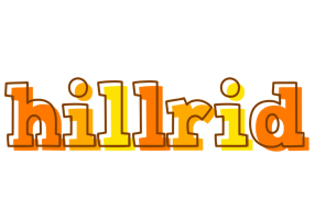 Hillrid desert logo