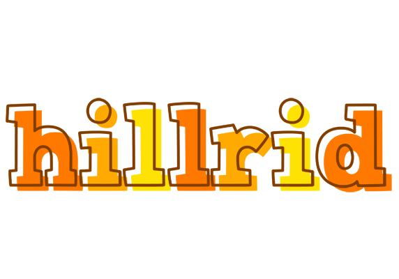 Hillrid desert logo
