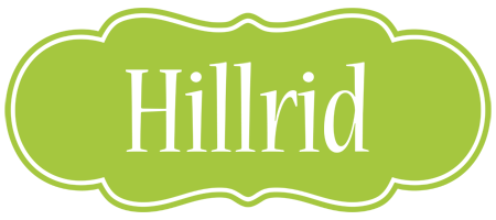 Hillrid family logo
