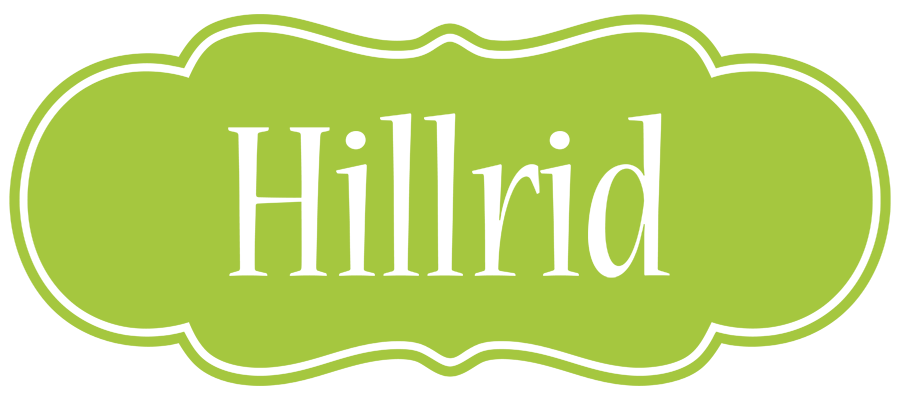 Hillrid family logo