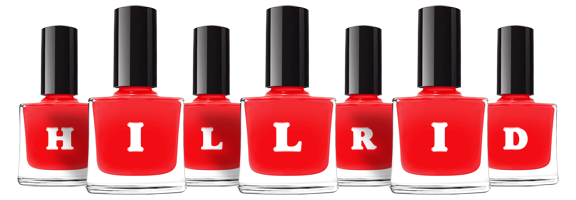 Hillrid fashion logo