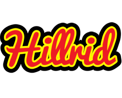 Hillrid fireman logo