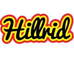 Hillrid flaming logo