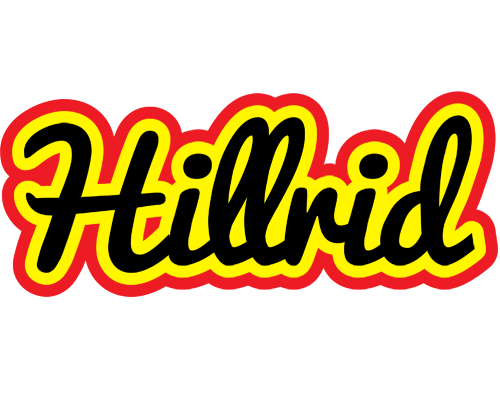Hillrid flaming logo