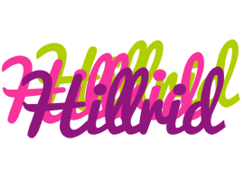 Hillrid flowers logo
