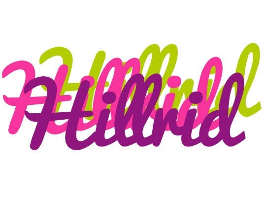 Hillrid flowers logo
