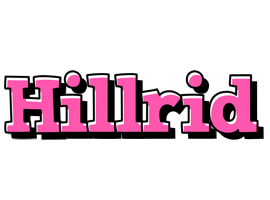 Hillrid girlish logo