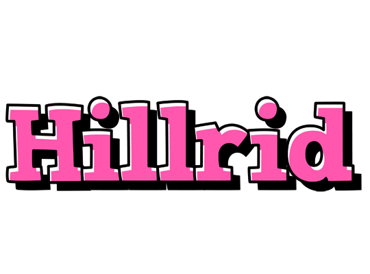 Hillrid girlish logo