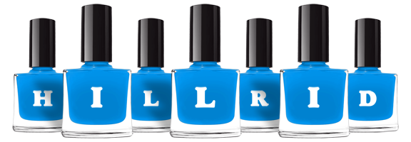 Hillrid glossy logo
