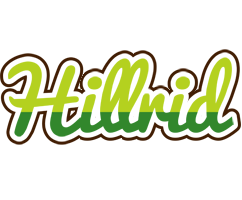 Hillrid golfing logo