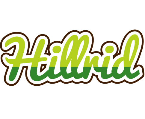Hillrid golfing logo