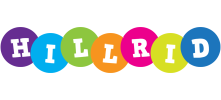 Hillrid happy logo