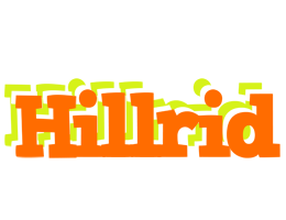 Hillrid healthy logo