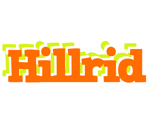 Hillrid healthy logo