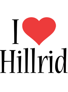Hillrid i-love logo