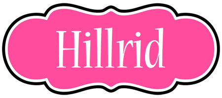 Hillrid invitation logo