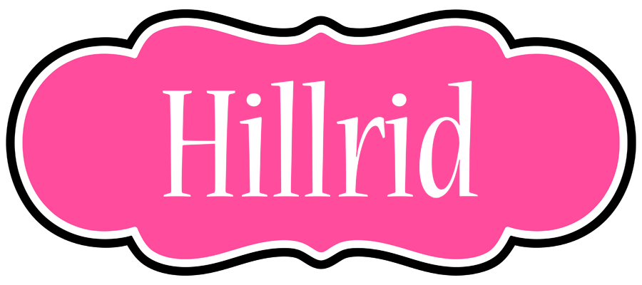 Hillrid invitation logo
