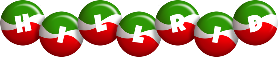 Hillrid italy logo
