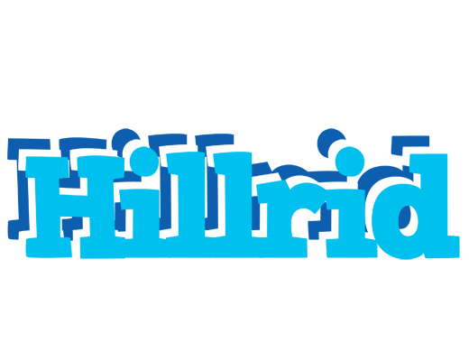 Hillrid jacuzzi logo