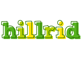 Hillrid juice logo