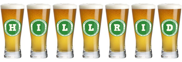 Hillrid lager logo