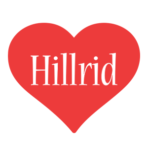 Hillrid love logo