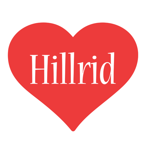 Hillrid love logo