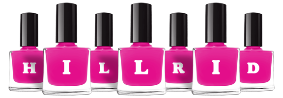Hillrid nails logo