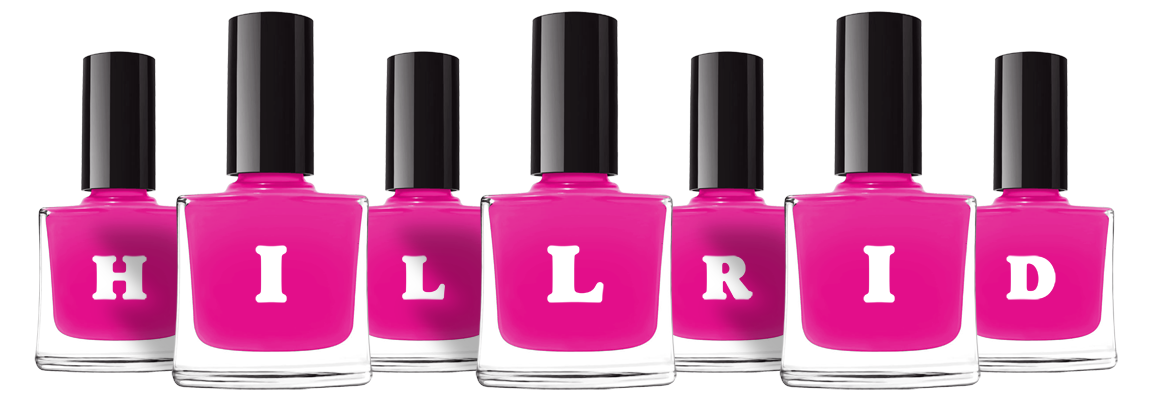 Hillrid nails logo