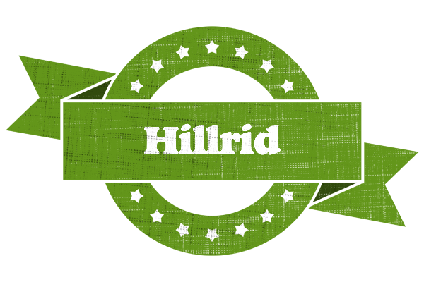 Hillrid natural logo