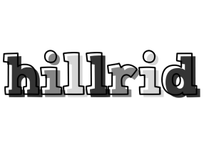 Hillrid night logo