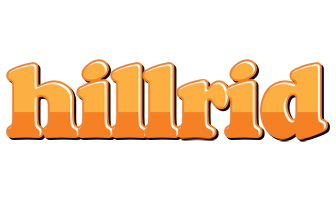 Hillrid orange logo