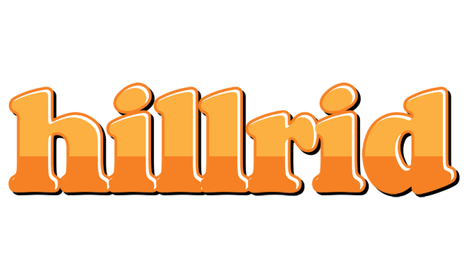 Hillrid orange logo