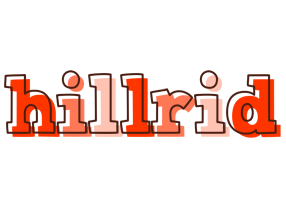Hillrid paint logo
