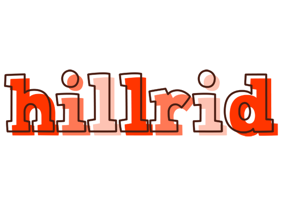 Hillrid paint logo